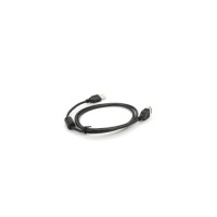 Дата кабель USB 2.0 AM/AF 1.0m ferrite black Voltronic (YT-AM/AF-1.0B)