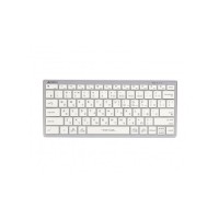 Клавіатура A4Tech FBX51C Wireless/Bluetooth White (4711421972987)