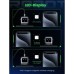 Зарядний пристрій Ugreen 1xUSB + 2xUSB-C 65W GaN CD361 gray (25685B)