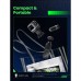 Зарядний пристрій Ugreen 1xUSB + 2xUSB-C 65W GaN CD361 gray (25685B)