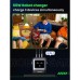 Зарядний пристрій Ugreen 1xUSB + 2xUSB-C 65W GaN CD361 gray (25685B)
