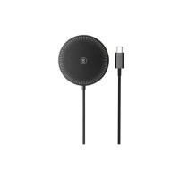 Зарядний пристрій Essager 2-in-1 wireless charger 15W black (EWXCX-CF01-Z)