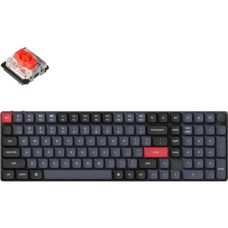 Клавіатура Keychron K17 PRO Gateron MX 2.0 Red QMK Wireless/Bluetooth/USB-А UA Black (K17P-B1-UA)