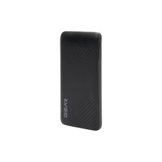 Батарея універсальна GEAR 10000mAh, 10W, USB-TypeC, 2*USB-A, Micro-USB, black (SL10)