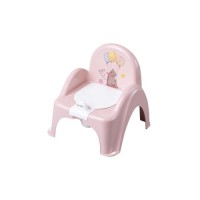 Горщик Tega Baby FOREST FAIRYTALE стілець light pink (FF-007-107)