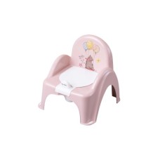 Горщик Tega Baby FOREST FAIRYTALE стілець light pink (FF-007-107)