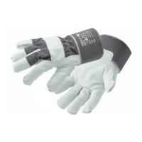 Захисні рукавиці Hoegert SALZACH HT5K732-11 шкіряні графіт, 11 (HT5K732-11)