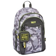 Рюкзак шкільний Yes Grey TS-60L (550405)