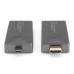 Адаптер HDMI extender 30m USB-C to HDMI 4K UHD wireless black Digitus (DS-55324)
