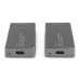 Адаптер HDMI extender 30m USB-C to HDMI 4K UHD wireless black Digitus (DS-55324)