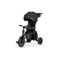 Дитячий велосипед QPlay Comfo Max складаний триколісний Black (T70 ComfoMaxBlack)
