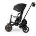 Дитячий велосипед QPlay Comfo Max складаний триколісний Black (T70 ComfoMaxBlack)