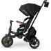 Дитячий велосипед QPlay Comfo Max складаний триколісний Black (T70 ComfoMaxBlack)
