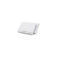 Безконтактна картка Voltronic 125кГц, TK4100, 1.6мм, для перезапису, біла, з прорізом, 20шт. (YT33343)