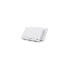 Безконтактна картка Voltronic 125кГц, TK4100, 1.6мм, для перезапису, біла, з прорізом, 20шт. (YT33343)