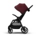 Коляска Kinderkraft Grande 2 Burgundy (KSGRAN02BRG0000) (5902533929573)