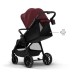 Коляска Kinderkraft Grande 2 Burgundy (KSGRAN02BRG0000) (5902533929573)