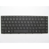 Клавіатура ноутбука HP ProBook 430/440/445 G5 черная с черной (A46088)