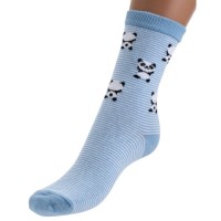 Шкарпетки дитячі Bibaby з пандами (68257-3-blue)