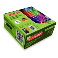 Світлодіодна стрічка Eurolamp Smart (LED/SET-5M/RGB)