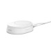 Зарядний пристрій Belkin 15W Magnetic Stand Qi2 white (WIA008BTWH)