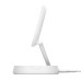 Зарядний пристрій Belkin 15W Magnetic Stand Qi2 white (WIA008BTWH)