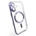 Чохол до мобільного телефона BeCover TPU Chrome Case (MagSafe) для Apple iPhone 16 Purple (712074)