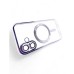 Чохол до мобільного телефона BeCover TPU Chrome Case (MagSafe) для Apple iPhone 16 Purple (712074)