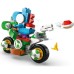 Конструктор LEGO Super Mario Mario Kart – Yoshi Bike (72031)