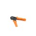 Затиск для клем CINLINELE HCS8 6-4, orange + набір кабельних наконечників (HCS8 6-4+VE780)