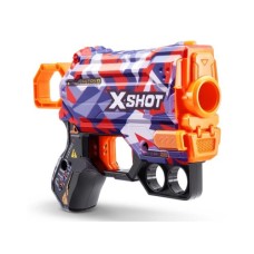 Іграшкова зброя Zuru X-Shot Швидкострільний бластер Skins Menace Malice (8 патронів) (36515M)