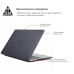 Чохол до ноутбука Armorstandart 13.3" MacBook Air 2018 (A2337/A1932/A2179) Black Matte Shell (ARM58731)