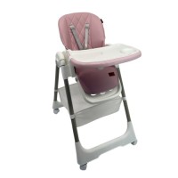 Стілець для годування Velano Nexi, pink (45678)