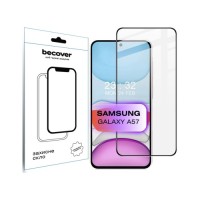 Скло захисне BeCover Samsung Galaxy A57 SM-A576 Black (714918)