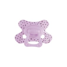 Пустушка Difrax Natural, 6+ міс (127 Lilac_dots)