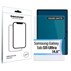 Скло захисне BeCover Matte Anti-Glare Samsung Galaxy Tab S11 Ultra (SM-X930/X936) 14.6" (714557)