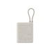 Батарея універсальна Xiaomi 10000mAh 33W Integrated Cable Beige (BHR9333GL)