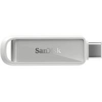 USB флеш накопичувач SanDisk 256GB iXpand Arctic White Type-C (SDIXS0N-256G-GN6NE)
