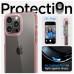 Чохол до моб. телефона Spigen Apple iPhone 14 Pro Max Ultra Hybrid, Rose Crystal (ACS04818)