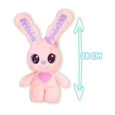 М'яка іграшка Peekapets Рожевий кролик (906778)