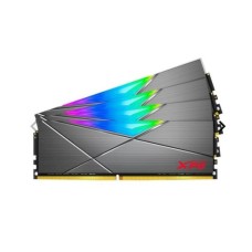 Модуль пам'яті для комп'ютера DDR4 32GB (4x8GB) 3600 MHz XPG SpectrixD50 RGB Tungsten Gray ADATA (AX4U36008G18I-QCTG50)