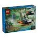 Конструктор LEGO City Водний літак для дослідження джунглів (60425)