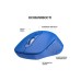 Мишка OfficePro M230C Silent Click Wireless/Bluetooth Blue (M230С)