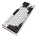 Клавіатура Dark Project One 87 Fuji ABS RGB Mech G3ms Sapphire USB Black/White (DPO87_GSH_Fuji_ANSI_UA)