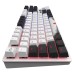 Клавіатура Dark Project One 87 Fuji ABS RGB Mech G3ms Sapphire USB Black/White (DPO87_GSH_Fuji_ANSI_UA)