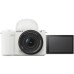 Цифровий фотоапарат Sony Alpha ZV-E10M2 kit 16-50mm White (ZVE10M2KW.CEC)