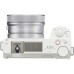 Цифровий фотоапарат Sony Alpha ZV-E10M2 kit 16-50mm White (ZVE10M2KW.CEC)