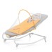 Крісло-гойдалка Kinderkraft шезлонг Felio 2 Forest Yellow (5902533921102)