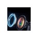 Універсальний автотримач Essager Arpege 15W Magnetic Wirless Car Charger with Phone Holder Function (Rotate Version) Black (EZJCX-GY01B-Z)