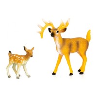 Фігурка Kids Team набір Олень з оленям (Q9899-A38_4)